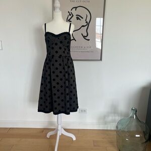 - Nanette Lepore ,  slightly a classy bustier dress.Size 8